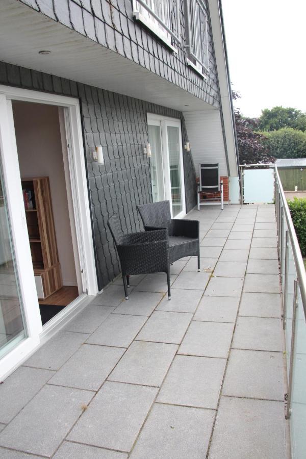 Ferienwohnung Seestern Büsum Екстериор снимка