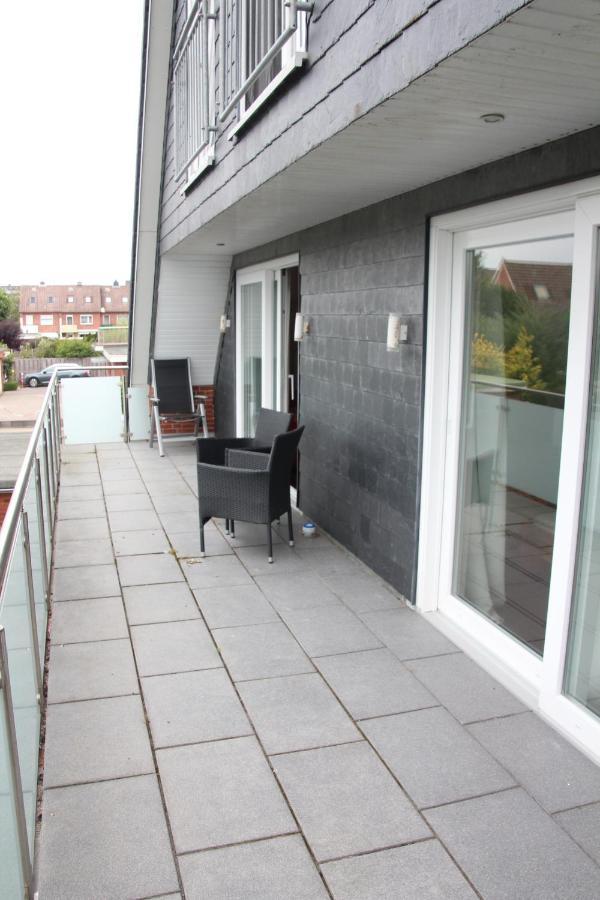 Ferienwohnung Seestern Büsum Екстериор снимка