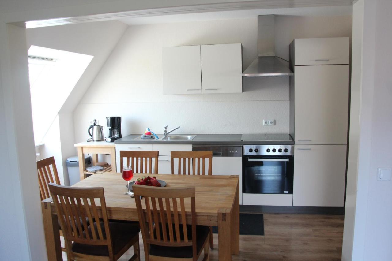 Ferienwohnung Seestern Büsum Екстериор снимка